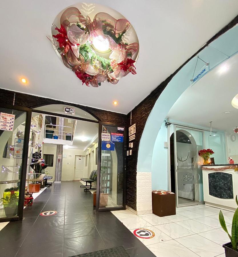 Hostal Brilliant Кито Екстериор снимка