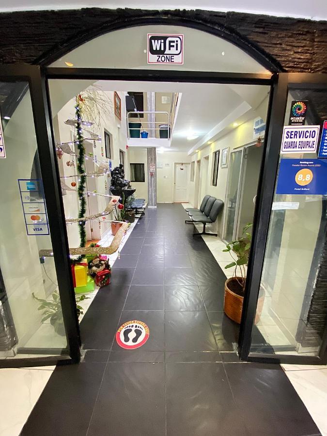 Hostal Brilliant Кито Екстериор снимка